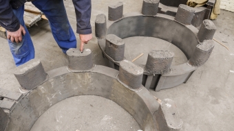 Een kijkje bij Gieterij Drunen