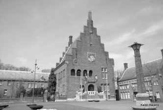 Het oude Raadhuis van Waalwijk
