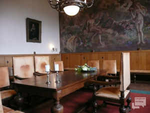 Het oude Raadhuis van Waalwijk