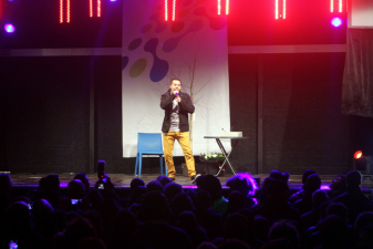 Huldiging Michael van Gerwen 2014