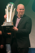 Huldiging Michael van Gerwen 2014