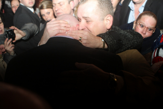 Huldiging Michael van Gerwen 2014