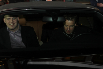 Huldiging Michael van Gerwen 2014