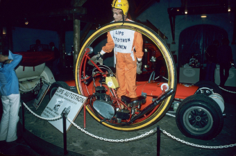 Lips Autotron rond 1974