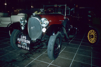 Lips Autotron rond 1974