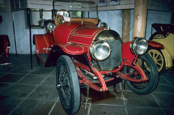 Lips Autotron rond 1974