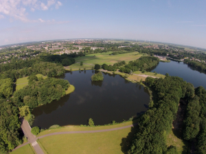 Luchtfotos van Waalwijk