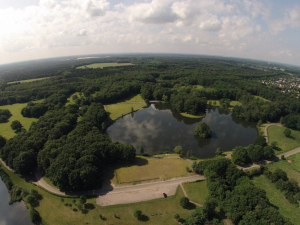 Luchtfotos van Waalwijk