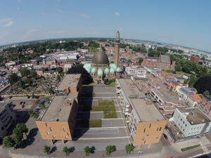 Luchtfotos van Waalwijk