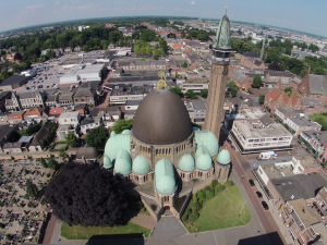 Luchtfotos van Waalwijk