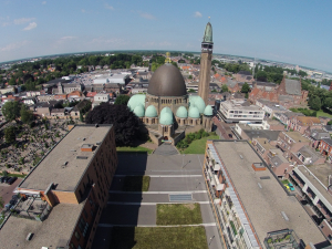 Luchtfotos van Waalwijk