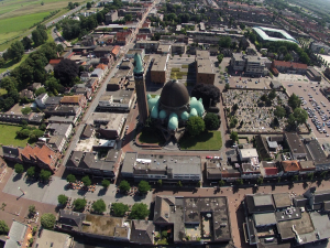 Luchtfotos van Waalwijk