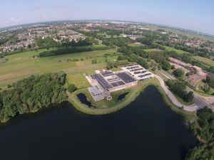 Luchtfotos van Waalwijk