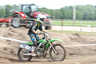 Motorcross spektakel 7 juni 2014 Elshout