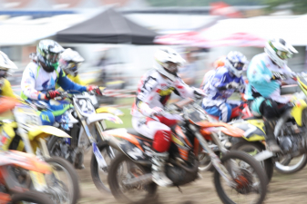 Motorcross spektakel 7 juni 2014 Elshout