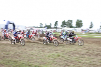 Motorcross spektakel 7 juni 2014 Elshout