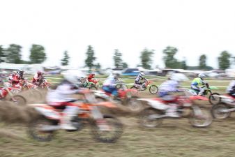 Motorcross spektakel 7 juni 2014 Elshout