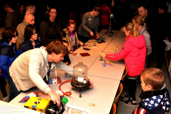 Open avond d'Oultremontcollege