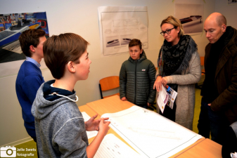 Open avond d'Oultremontcollege