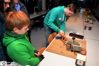 Open avond d'Oultremontcollege