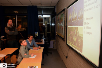 Open avond d'Oultremontcollege