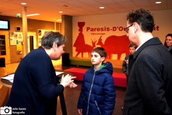 Open avond d'Oultremontcollege