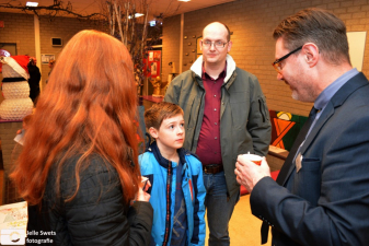 Open avond d'Oultremontcollege