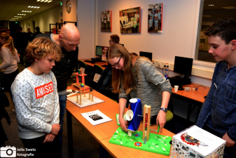 Open avond d'Oultremontcollege