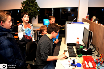 Open avond d'Oultremontcollege