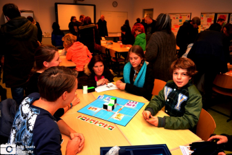 Open avond d'Oultremontcollege