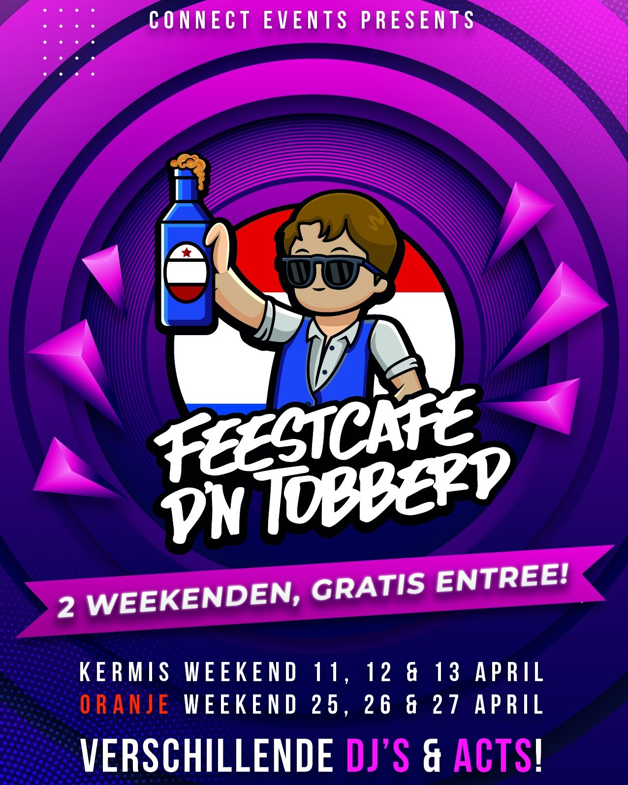 Feestcafé d'n Tobbert keert terug naar Elshout